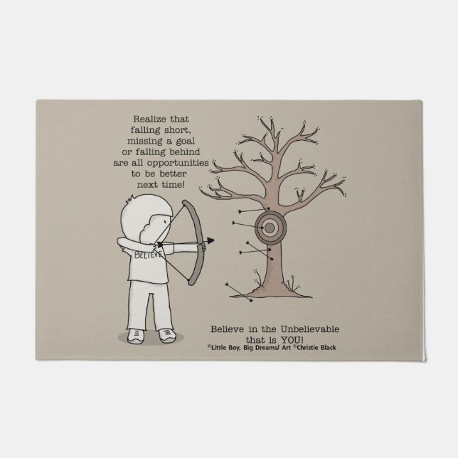 Felpudo Mejor la próxima vez (Anverso)