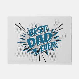 Felpudo Mejor Papá Nunca