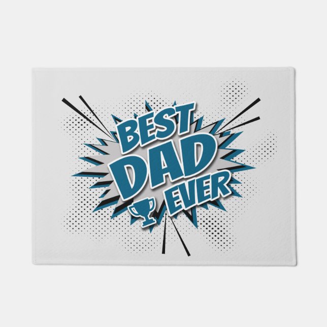 Felpudo Mejor Papá Nunca (Anverso)