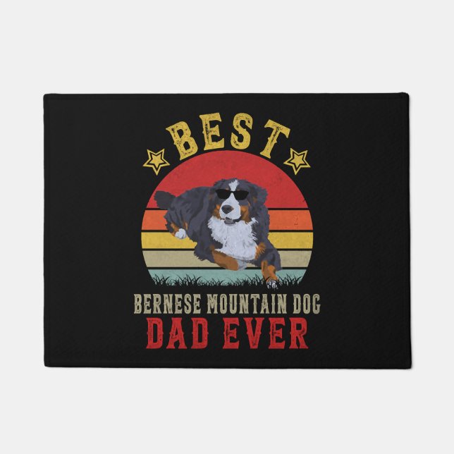 Felpudo Mejor perro de montaña de Berna (Anverso)