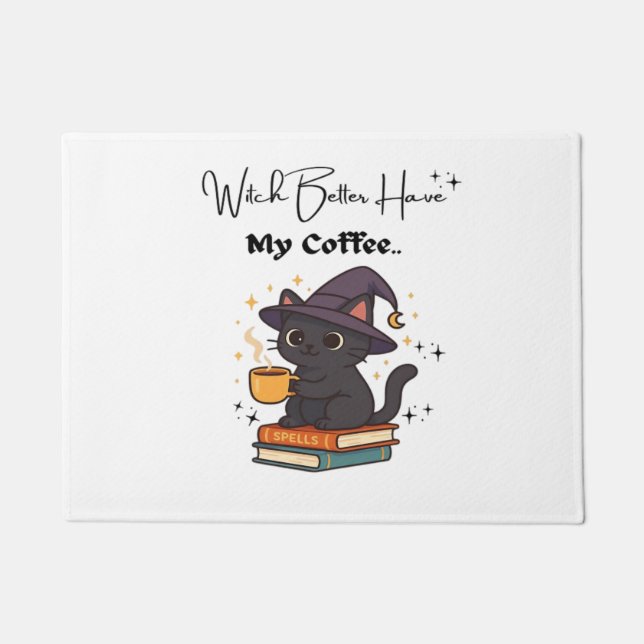 Felpudo Mejor Que Mi Coffee Classic T-Shirt (Anverso)