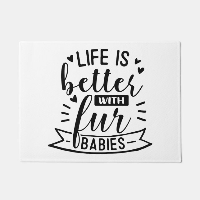 Felpudo Mejore con los bebés de la piel (Anverso)