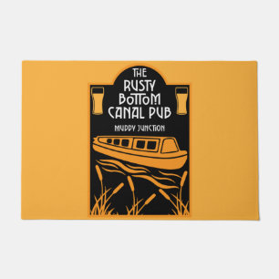 Felpudo Mejores Pubs de lanchas estrechas