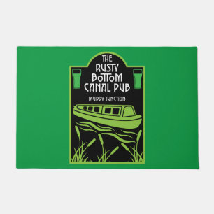 Felpudo Mejores Pubs de lanchas estrechas