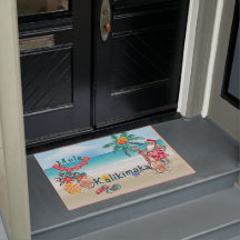 Mele Kalikimaka de Bienvenida Hawaii