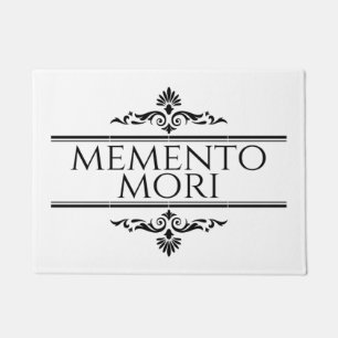 Felpudo Memento Mori