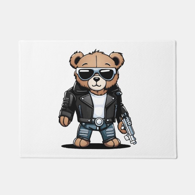 Felpudo Memes de Teddy Adorables (Anverso)
