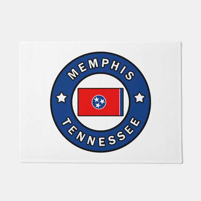 Felpudo Memphis Tennessee (Anverso)