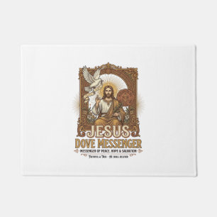 Felpudo Mensajero de Jesús Paloma Mensajero de Jesús Palom