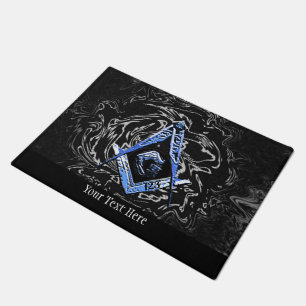 Felpudo Mentes masónicas (SwishBlue)