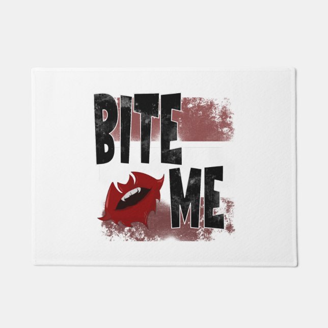 Felpudo Mentira - Cita de Guay - Halloween - Bat (Anverso)