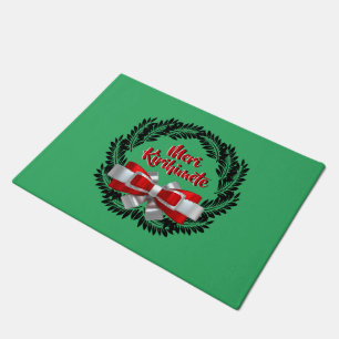 Felpudo Meri Kirihimete Maori por Feliz Navidad