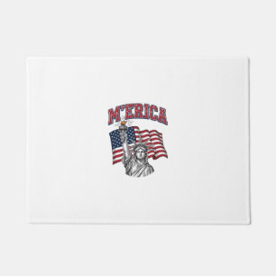 Felpudo MERICA Vintage Libertad Patriótico