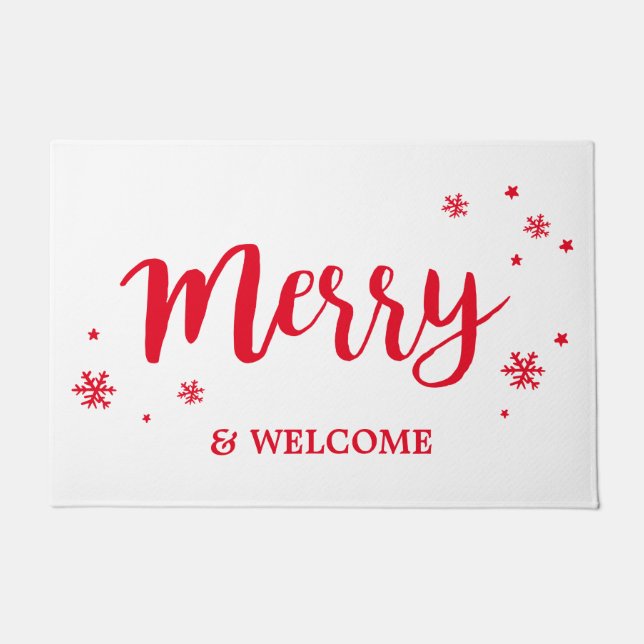 Felpudo Merry (Anverso)