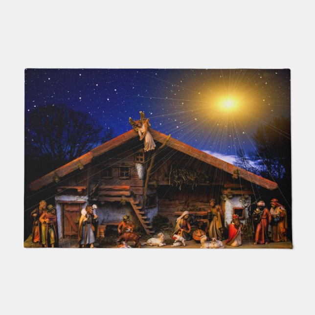 FELPUDO MERRY CHRISTMAS (Anverso)