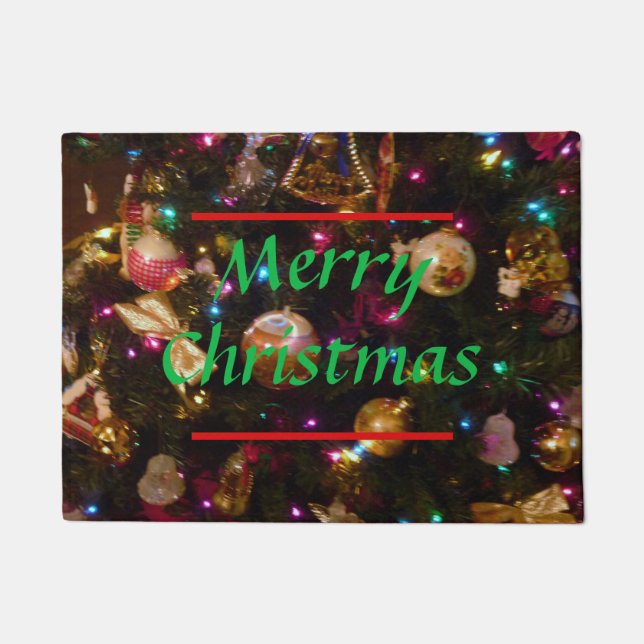 Felpudo Merry Christmas Door Mat (Anverso)