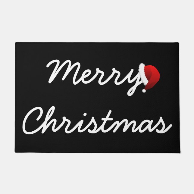 Felpudo Merry Christmas Door Mat (Anverso)