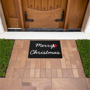 Felpudo Merry Christmas Door Mat