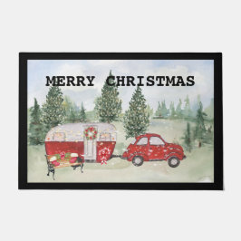 Felpudo Merry Christmas Door Mat