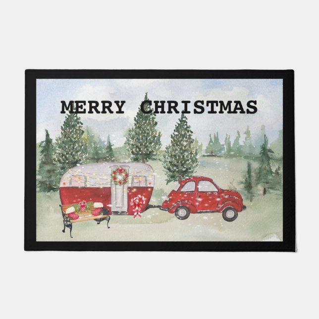 Felpudo Merry Christmas Door Mat (Anverso)