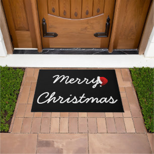 Felpudo Merry Christmas Door Mat
