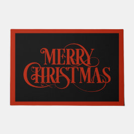 Felpudo Merry Christmas Door Mat