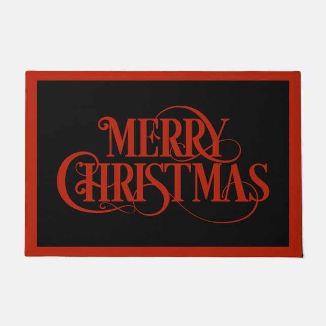 Felpudo Merry Christmas Door Mat (Anverso)