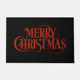 Felpudo Merry Christmas Doormat