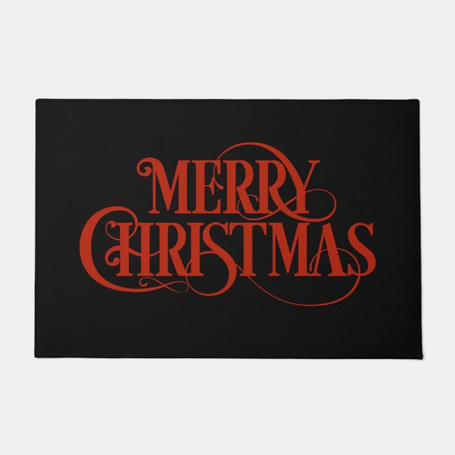 Felpudo Merry Christmas Doormat (Anverso)