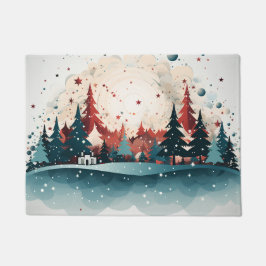 Felpudo Merry Christmas Doormat Design