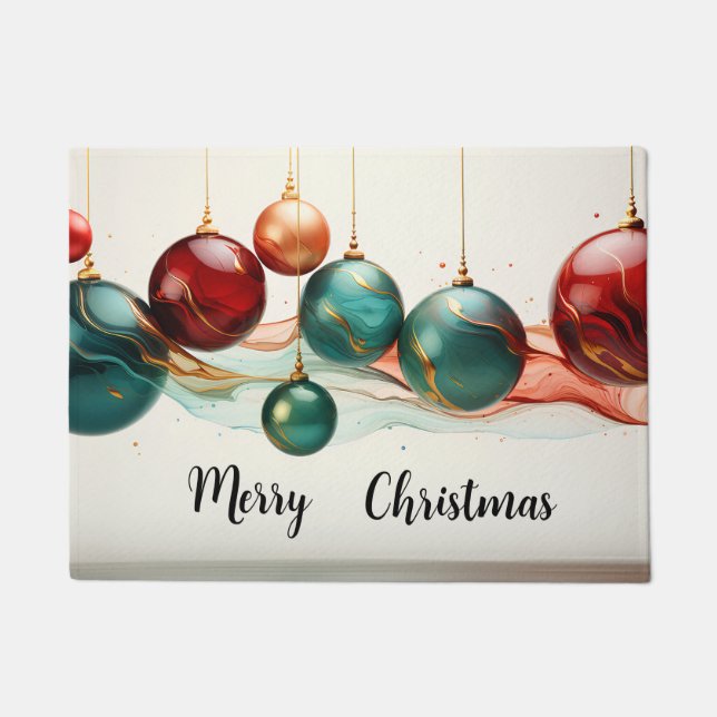 Felpudo Merry Christmas Doormat Design (Anverso)