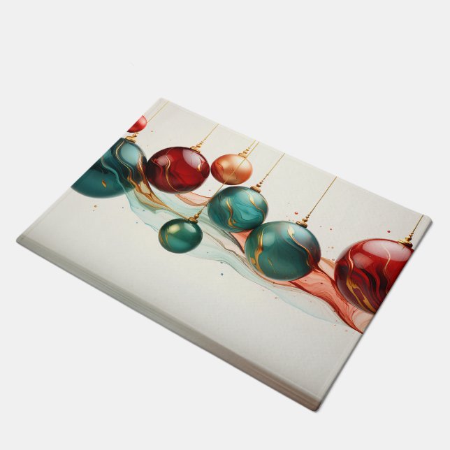 Felpudo Merry Christmas Doormat Design (Angular)