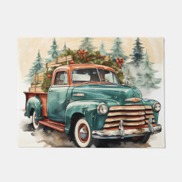 Felpudo Merry Christmas Doormat Design