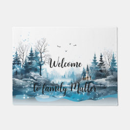 Felpudo Merry Christmas Doormat Design