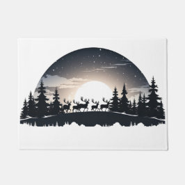 Felpudo Merry Christmas Doormat Design