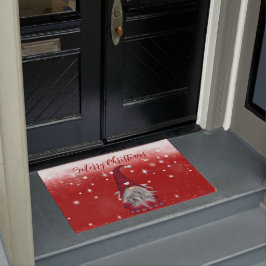 Felpudo Merry Christmas Gnome Doormat
