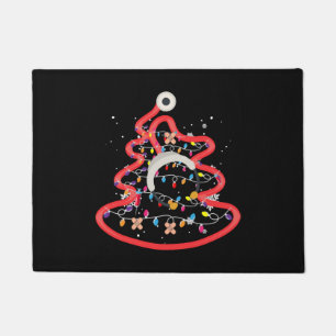 Felpudo Merry Christmas Medical Staff