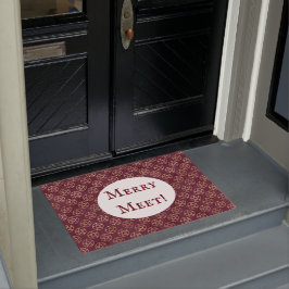 Felpudo Merry Meet Pentacles Dote Mat
