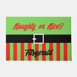 Felpudo Merry Naughty o Nice