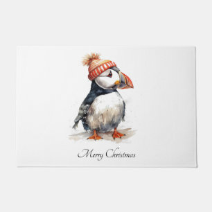 Felpudo Merry Puffin, personalizado