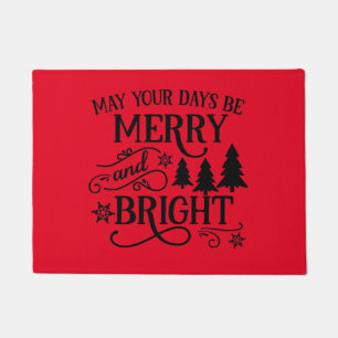 Felpudo Merry y Bright