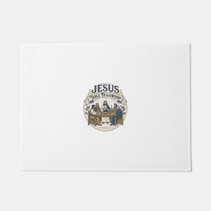 Felpudo Mesa de Compañerismo de Jesús Mesa de Compañerismo