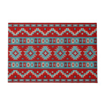 Mesas del Suroeste Turquesa y Rojo