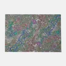 Mess de piezas de color que no existen realmente