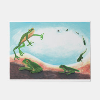 Felpudo Metamorfosis - Ciclo de vida de una rana