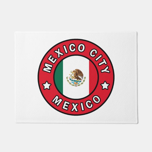 Felpudo México D.F. (Anverso)