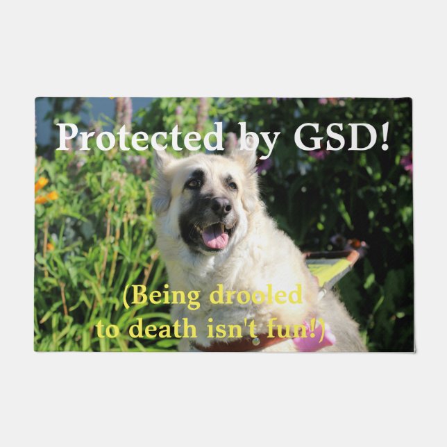 Felpudo Mi amigo (Anverso)