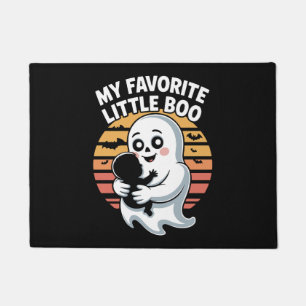 Felpudo Mi Camiseta de Halloween de Mi Pequeño Boo Favorit