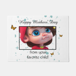 Felpudo Mi mamá Super Guay