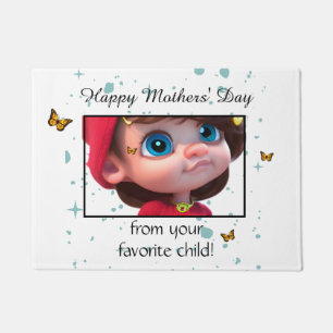 Felpudo Mi mamá Super Guay